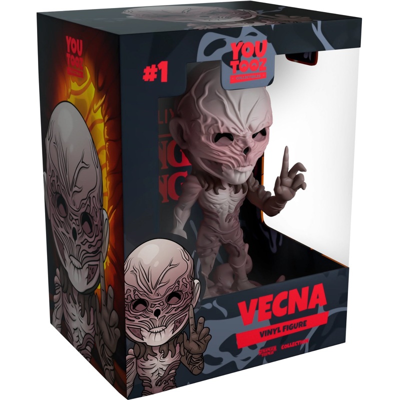Vecna Youtooz Stranger Things Collection - 4.8" Collectible Vinyl Figure #1 with Window Display Box (PRE-SALE)