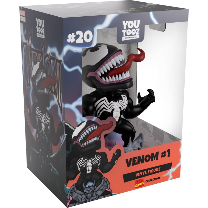 Venom #1 Youtooz Venom Collection - Approx. 4.9" Collectible Vinyl Figure #20 with Window Display Box (PRE-ORDER)