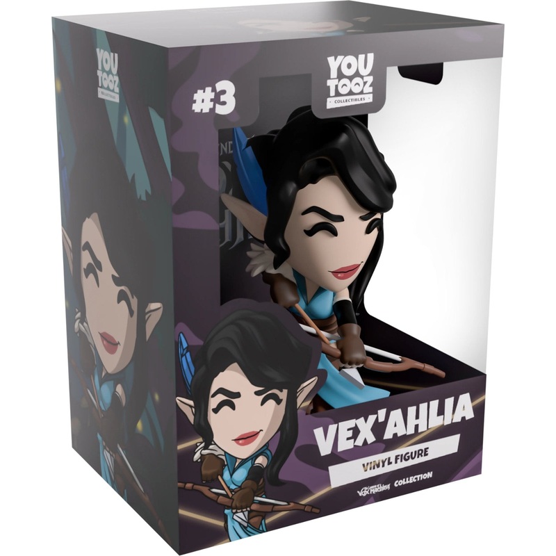 Vex'Ahlia Youtooz The Legend of Vox Machina Collection - Approx. 5.2" Collectible Vinyl Figure #3 with Window Display Box (PRE-ORDER)