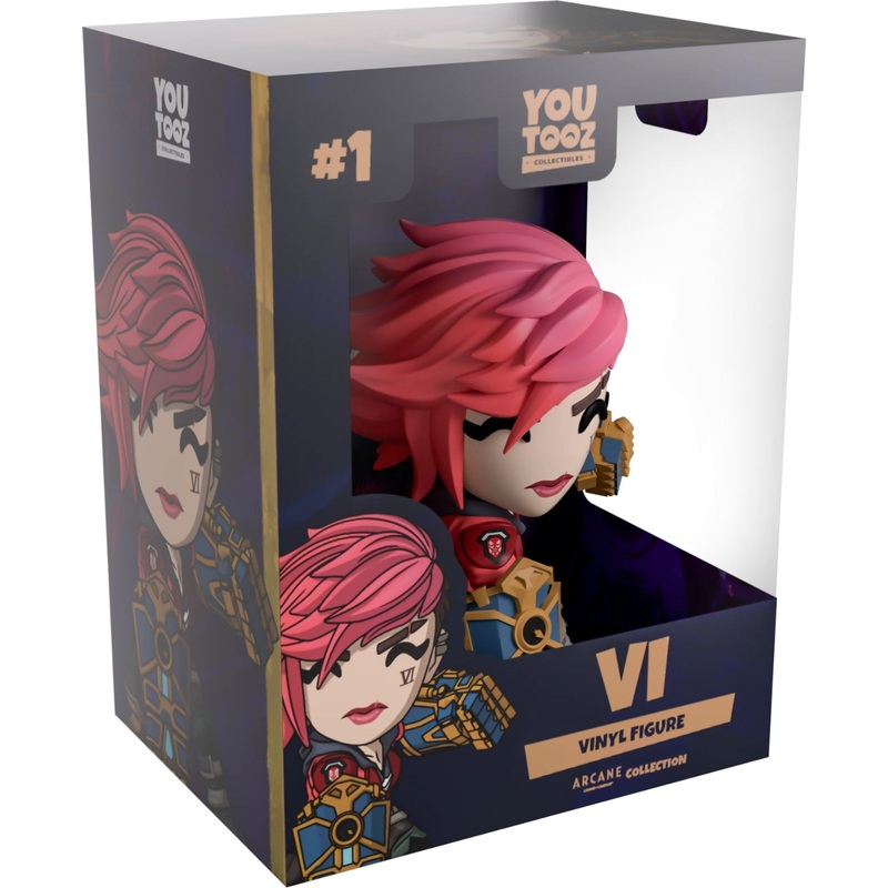 VI Youtooz Arcane Collection - Approx. 3.8" Collectible Vinyl Figure #1 with Window Display Box