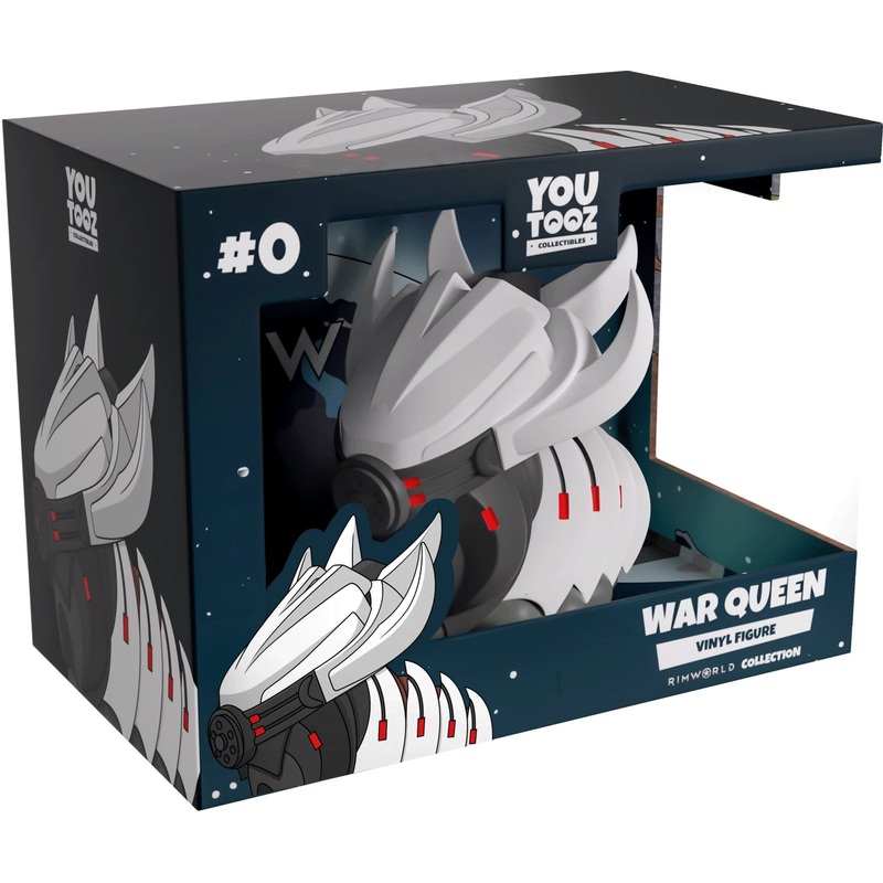 War Queen Youtooz RimWorld Collection - Approx. 3.5" Collectible Vinyl Figure #0 with Window Display Box
