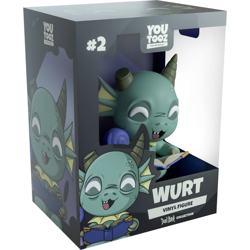 Wurt Youtooz Don't Starve Collection - Approx. 4.4" Collectible Vinyl Figure #2 with Window Display Box