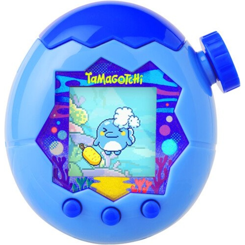 Bandai Tamagotchi Paradise - Virtual Pet - Blue Water Interactive Game (PRE-SALE)