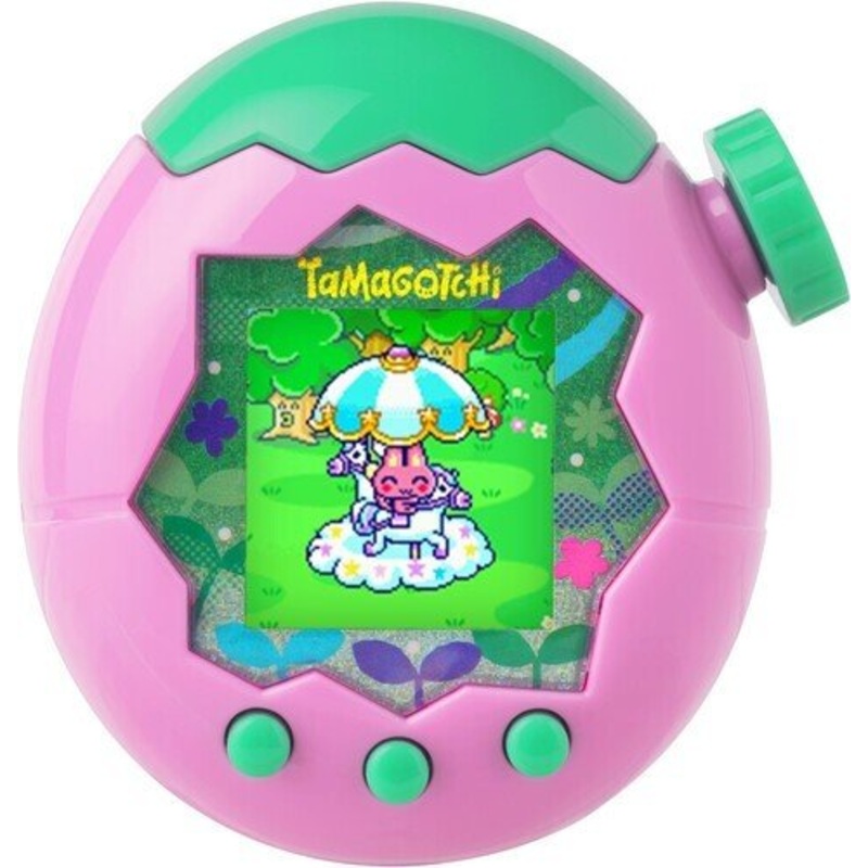 Bandai Tamagotchi Paradise - Virtual Pet - Pink Land Interactive Game (PRE-SALE)
