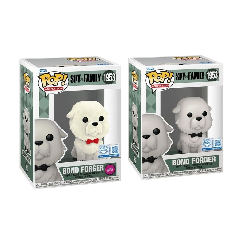 Bond Forger #1953 Funko Pop! Animation Spy X Family - Set of 2 (Chase and Common) - Exclusive Collectible Vinyl Figures - Estimated Arrival: Aug. 2025 (PRE-SALE)