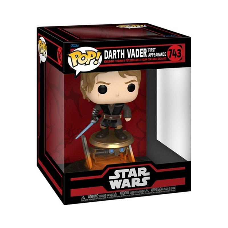 Darth Vader #743 Funko Pop! Star Wars First Appearance - Approx. 6" Collectible Bobble Head Figure