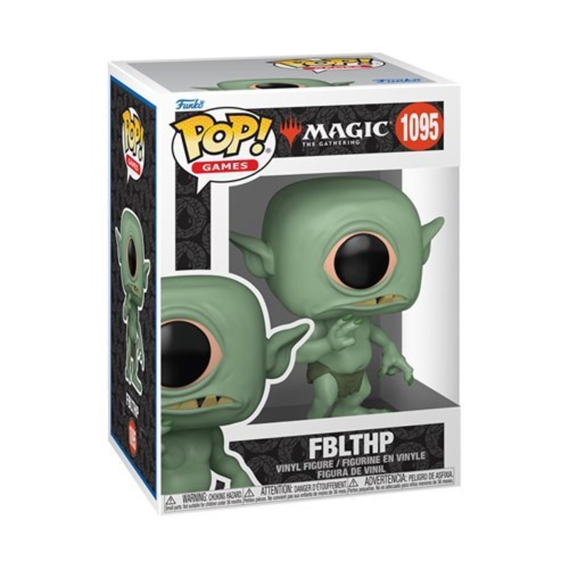 Fblthp #1095 Funko Pop! Games Magic: The Gathering - Approx. 3 3/4" Collectible Vinyl Figure Bundled with Display Box Protector Case