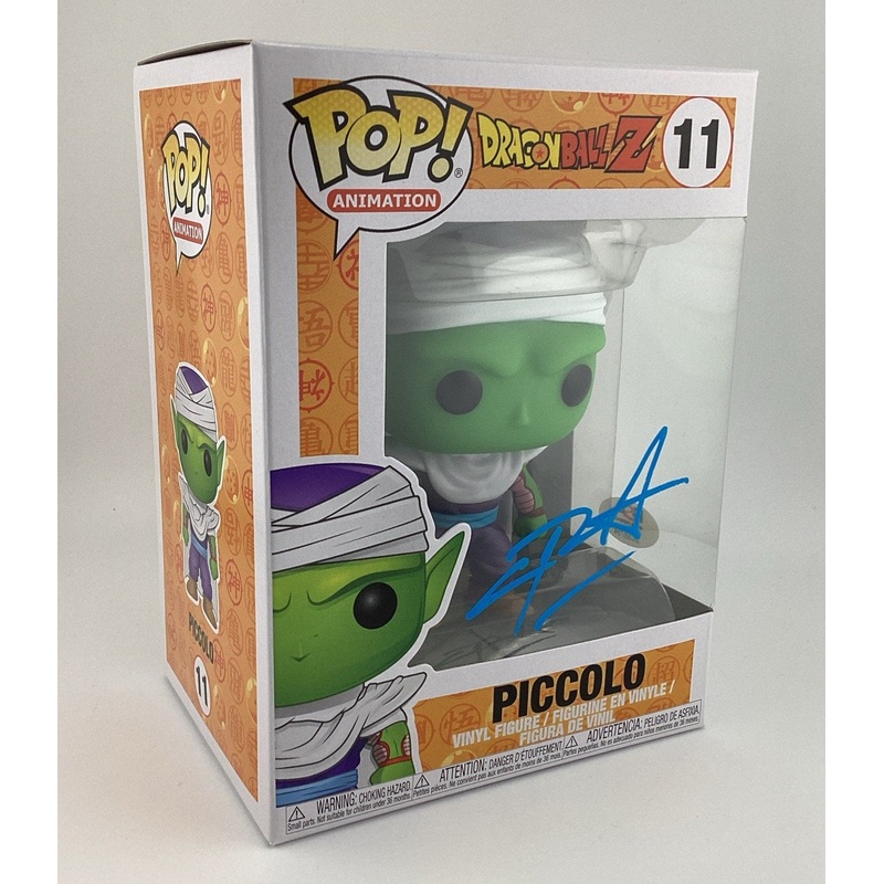 Funko Pop! Vinyl: Dragon Ball Z - Piccolo Signed Christopher Sabat #11