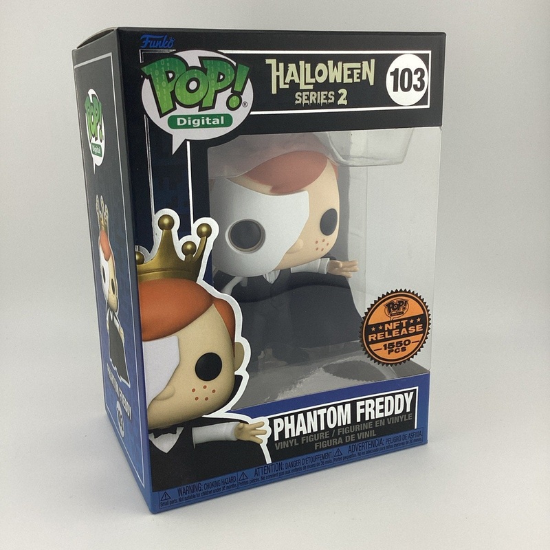 Funko Pop! Vinyl: Freddy Funko - Phantom Freddy (Digital Release) 1550pcs #103