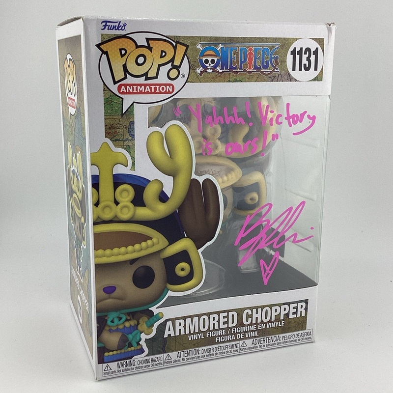 Funko Pop! Vinyl: One Piece - Armored Chopper - Signed Brian Palencia #1131