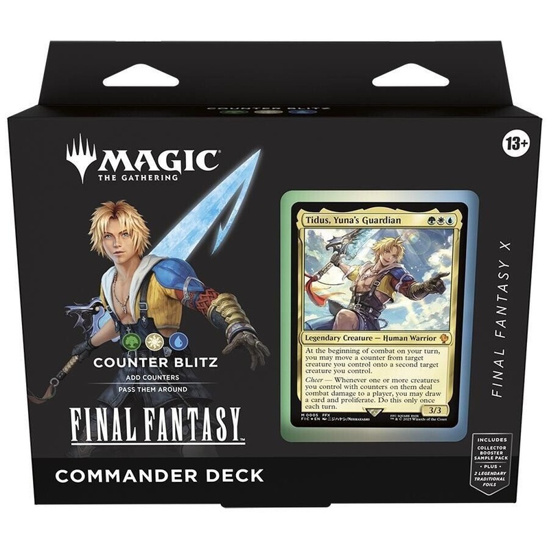 Magic : The Gathering TCG - Commander Deck - Final Fantasy X Counter Blitz