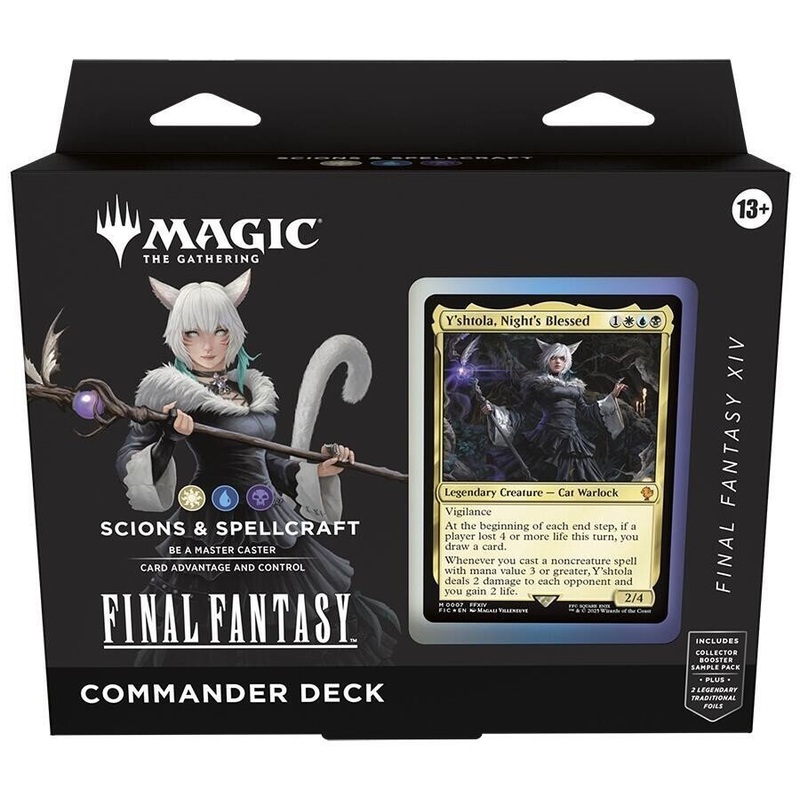 Magic : The Gathering TCG - Commander Deck - Final Fantasy XIV Scions & Spellcraft