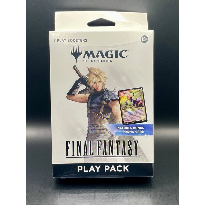 Magic: The Gathering TCG Final Fantasy Play Pack with Bonus Promo Card