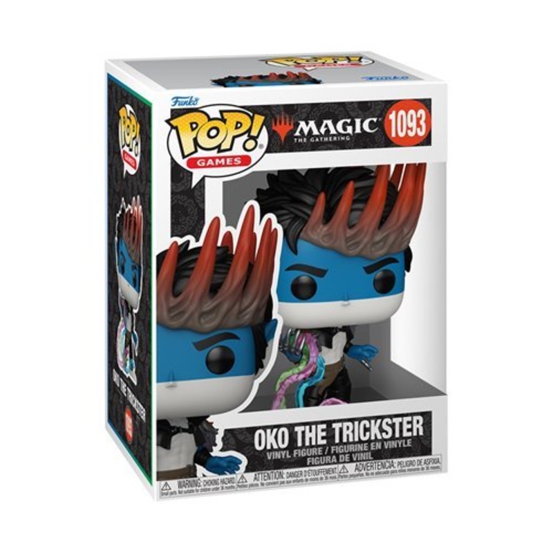 Oko the Trickster #1093 Funko Pop! Games Magic: The Gathering - Approx. 4 1/2" Collectible Vinyl Figure Bundled with Display Box Protector Case