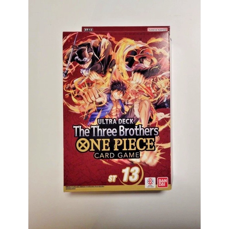 One Piece TCG ST-13