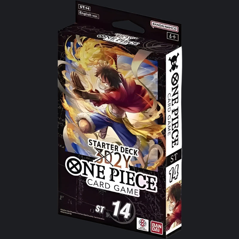 One Piece TCG Starter Deck 3D2Y ST-14 Bandai Namco (50-Card Deck)
