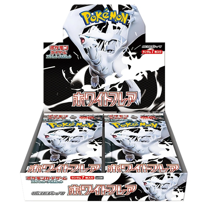 Pokemon TCG SV11W White Flare Japanese Booster Box