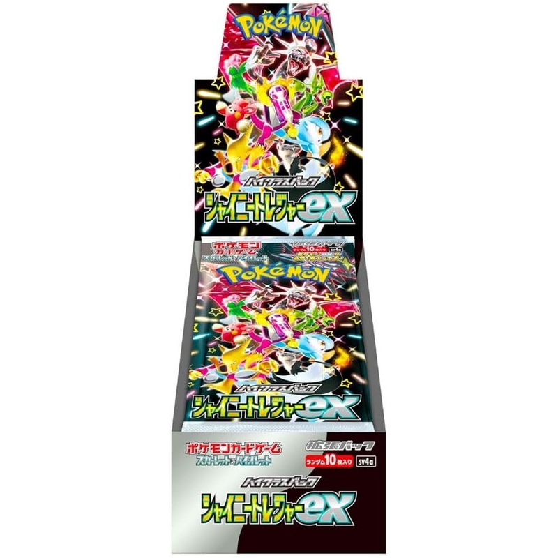 Pokemon TCG SV4a Shiny Treasure ex Booster Box
