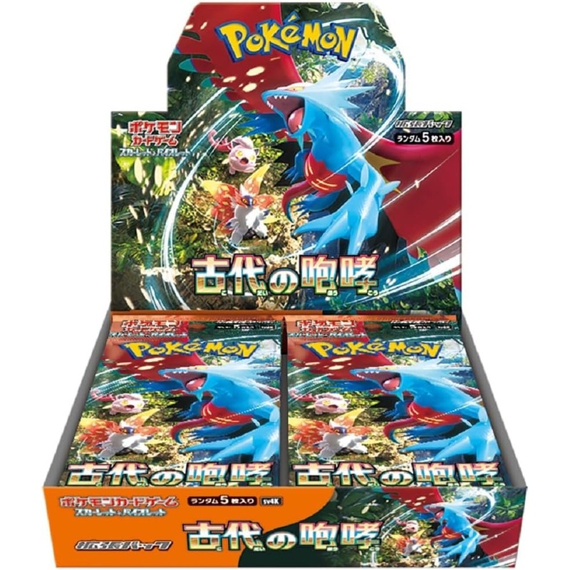 Pokemon TCG SV4k Ancient Roar Booster Box