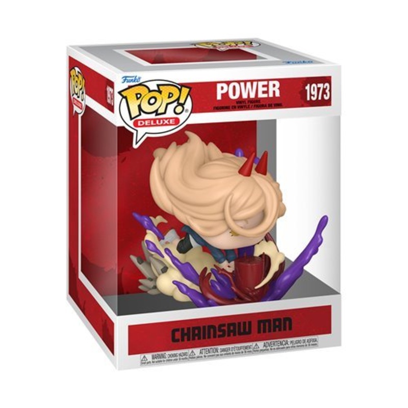 Power (Blood Mallet) #1973 Funko Pop! Deluxe Chainsaw Man - Approx. 4" Collectible Vinyl Figure