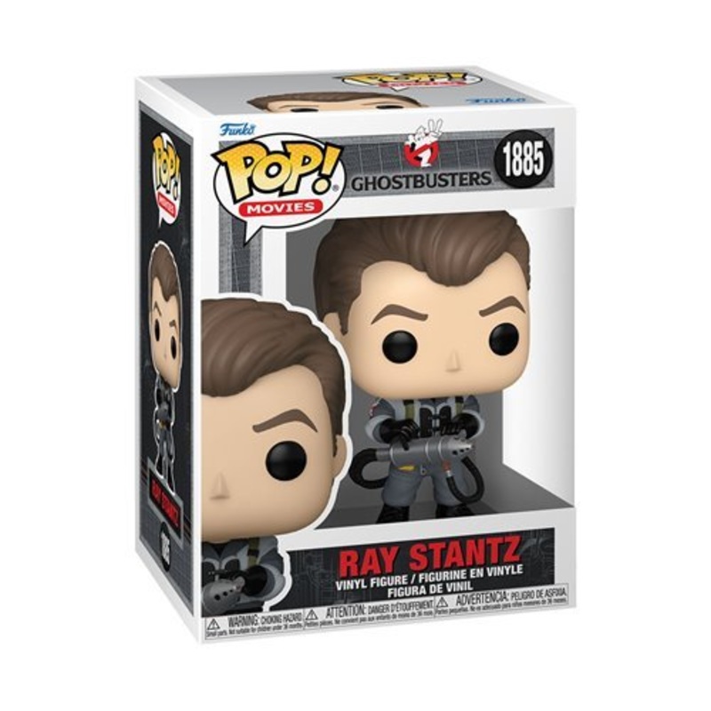 Ray Stantz #1885 Funko Pop! Movies Ghostbusters 2 - Approx. 4" Collectible Vinyl Figure Bundled with Display Box Protector Case