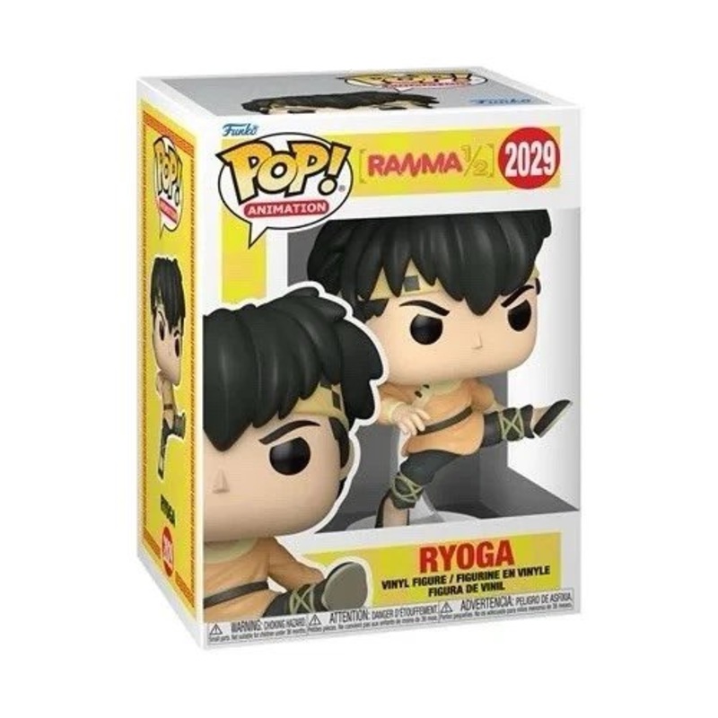 Ryoga #2029 Funko Pop! Animation Ranma 1/2 - Approx. 4 3/4" Collectible Vinyl Figure