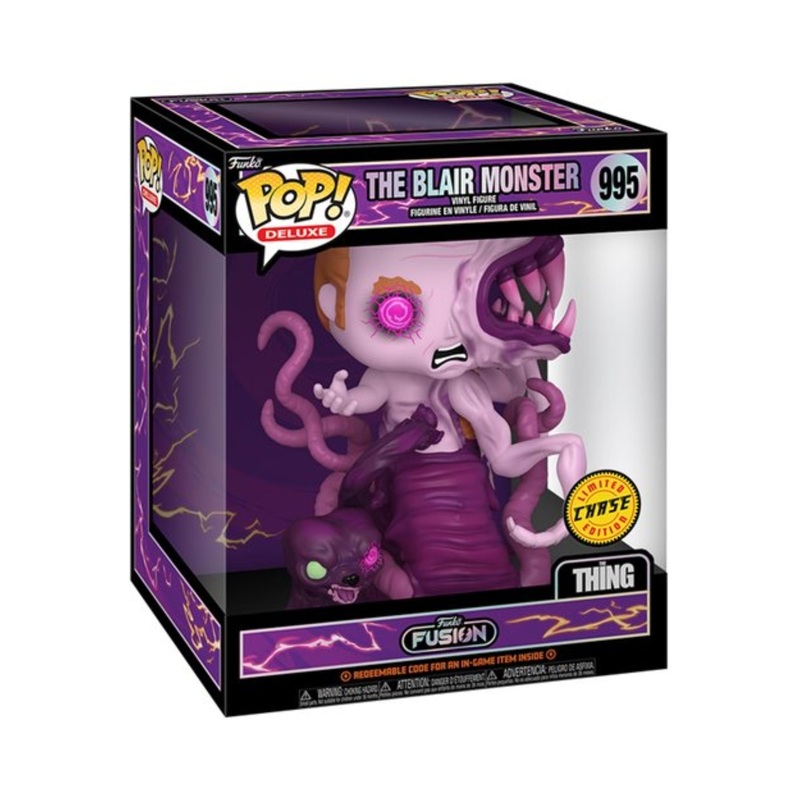 The Thing #995 Funko Pop! Deluxe: The Blair Monster - Funko Fusion Chase Limited Edition Collectible Vinyl Figure