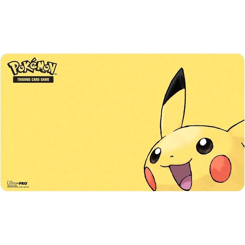 Ultra Pro Pikachu 2025 Playmat Yellow