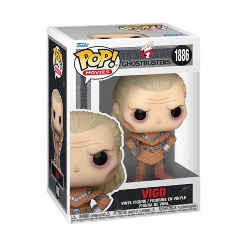 Vigo #1886 Funko Pop! Movies Ghostbusters 2 - Approx. 4" Collectible Vinyl Figure Bundled with Display Box Protector Case