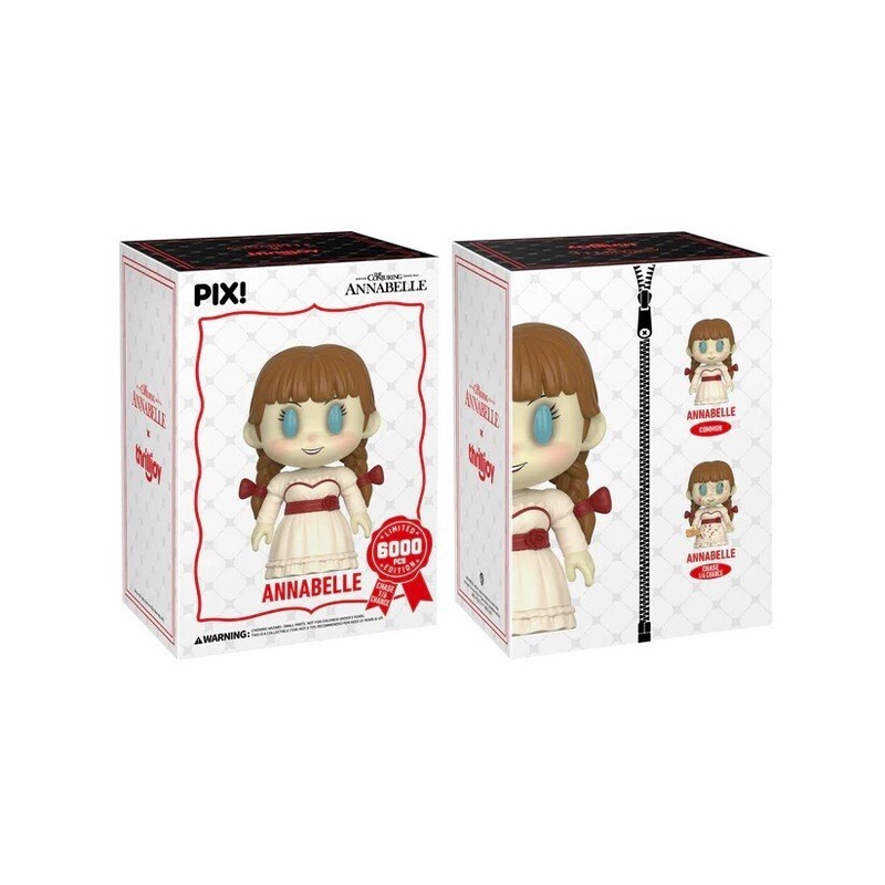 Annabelle Thrilljoy Pix! Before The Conjuring, There was Annabelle - Limited Edition 6000pcs - Collectible Vinyl Figure