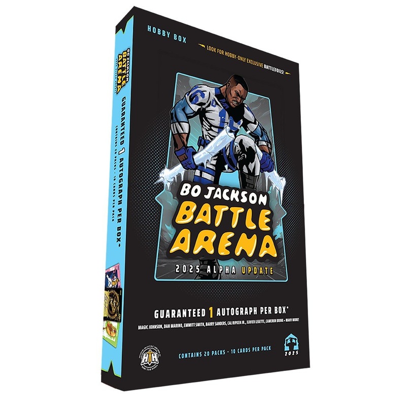 Bo Jackson Battle Arena 2025 Alpha Hobby Box  Trading Card Game
