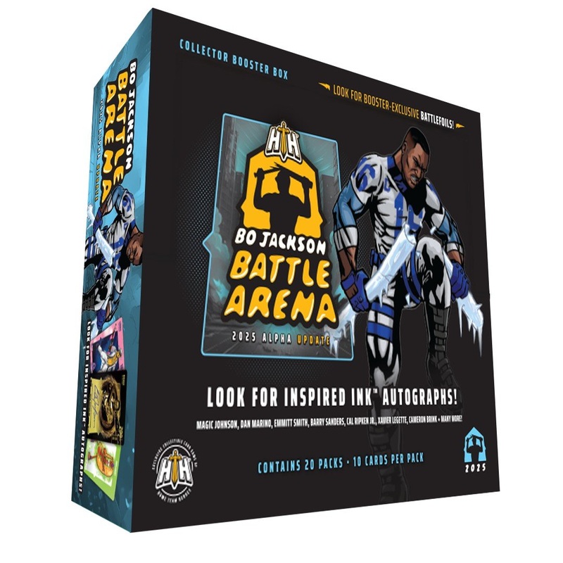 Bo Jackson Battle Arena 2025 Collector Booster Box