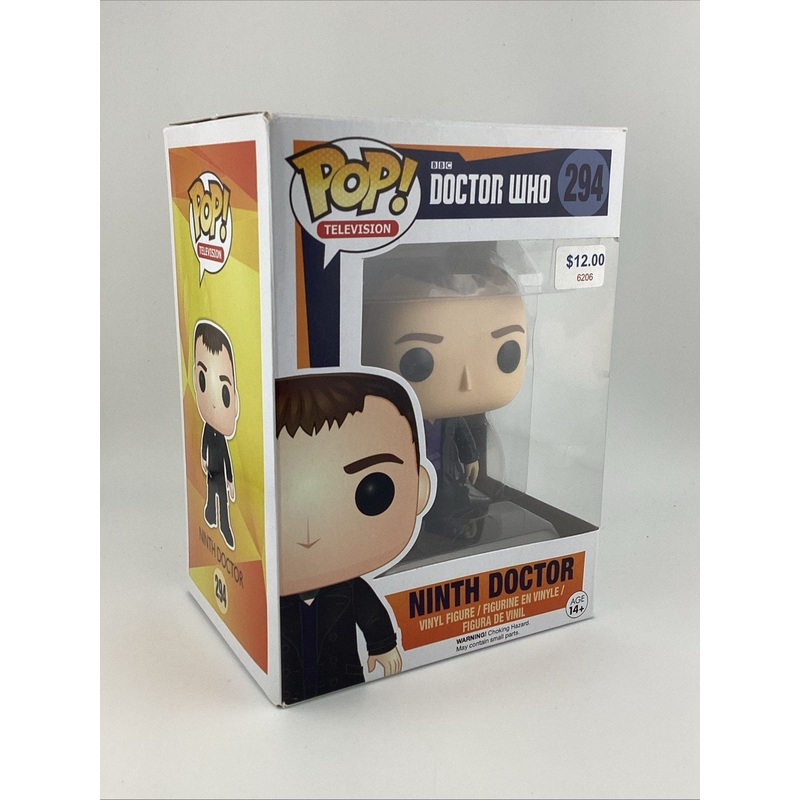 Funko Pop! Vinyl: Doctor Who - 9th Doctor #294
