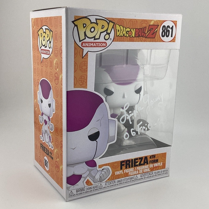 Funko Pop! Vinyl: Dragon Ball - Frieza 4th Form Signed Linda Young #861