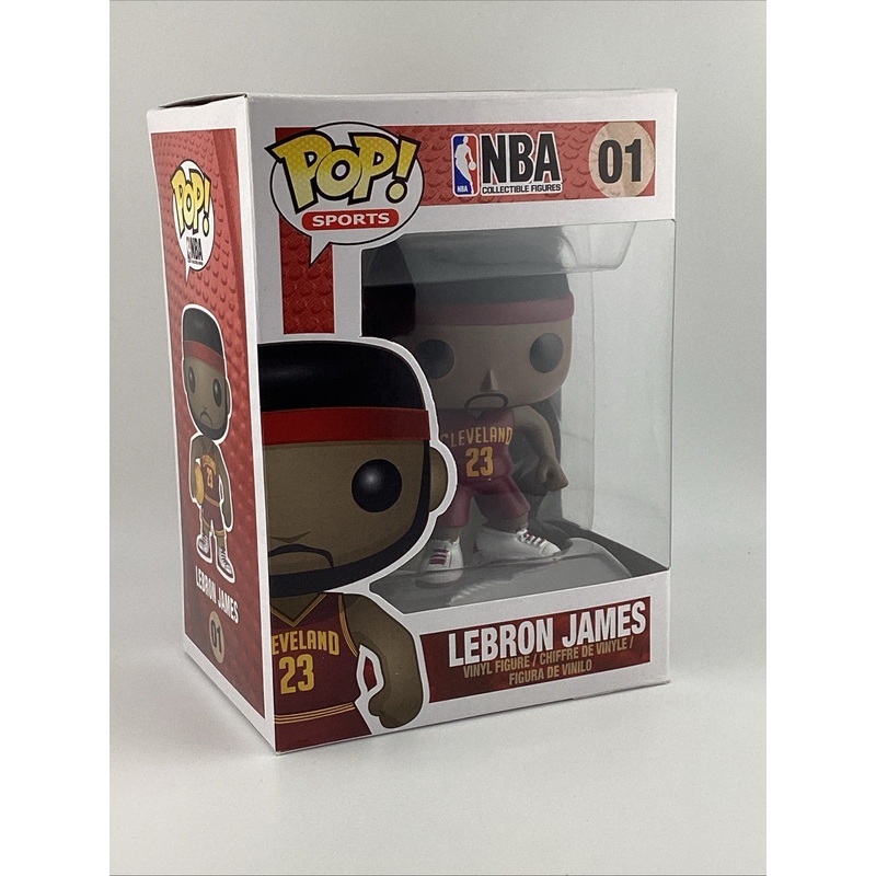 Funko Pop! Vinyl: Lebron James #1