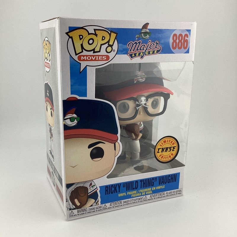 Funko Pop! Vinyl: Major Legue - Ricky Vaughn (Chase) #886