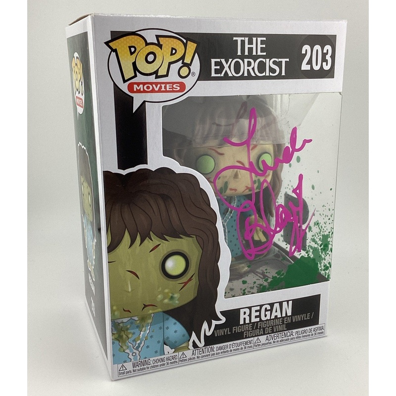 Funko Pop! Vinyl: Regan Signed By Linda Blair #203