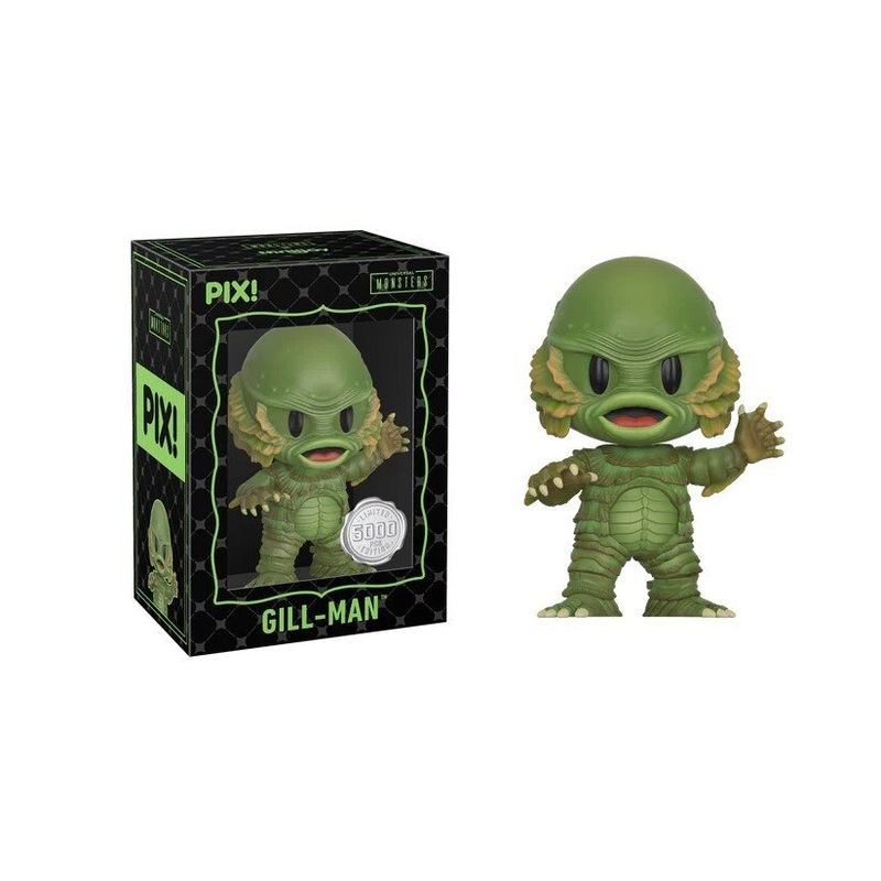 Gill-Man Thrilljoy Pix! Creature From Black Lagoon - Universal Monster Limited Edition 5000pcs - Collectible Vinyl Figure