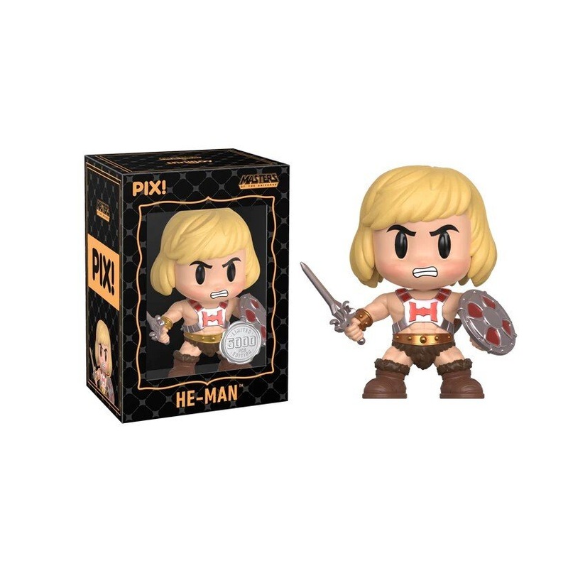 He-Man Thrilljoy Pix! Master of The Universe Limited Edition 5000pcs - Collectible Vinyl Figure