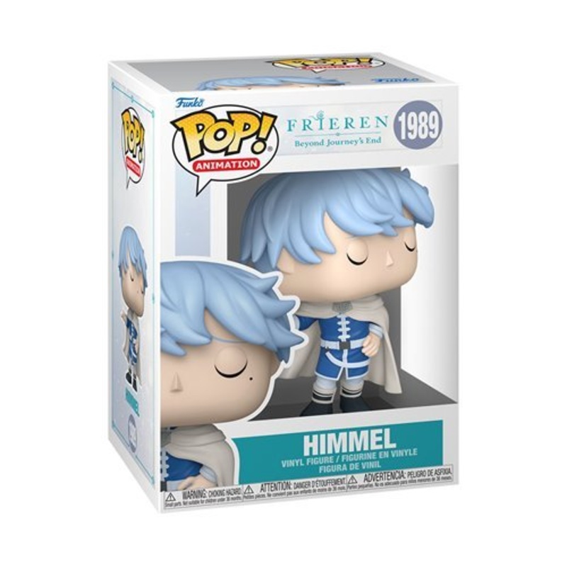 Himmel #1989 Funko Pop! Animation Frieren: Beyond Journeys End - Approx. 3 3/4" Collectible Vinyl Figure Bundled with Display Box Protector Case