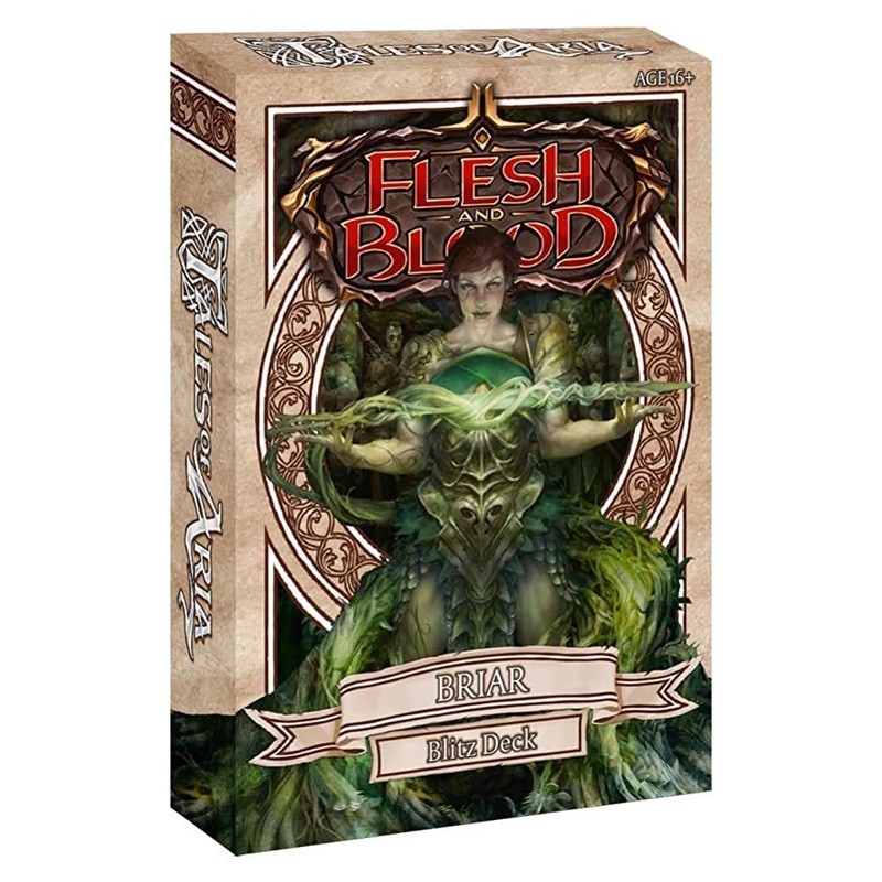 Legend Story Studios Flesh & Blood TCG: Tales of Aria Blitz Deck (Briar)