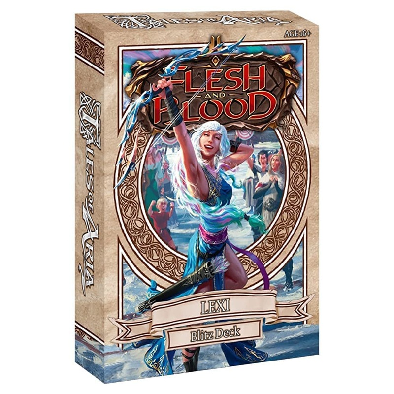 Legend Story Studios  Flesh & Blood TCG: Tales of Aria Blitz Deck (Lexi)