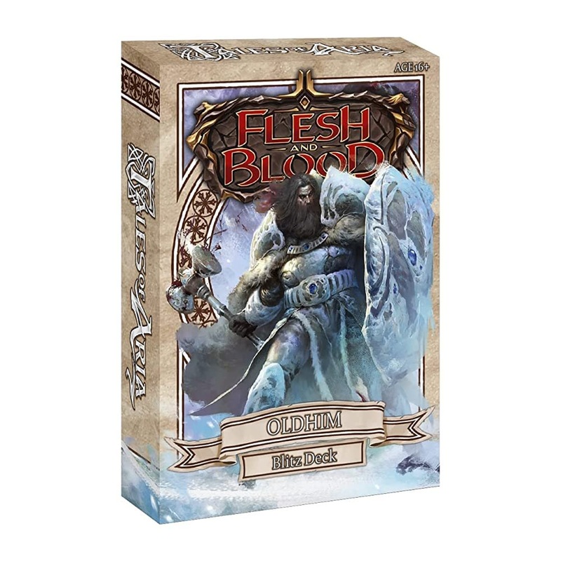 Legend Story Studios Flesh & Blood TCG: Tales of Aria Blitz Deck (Oldhim)