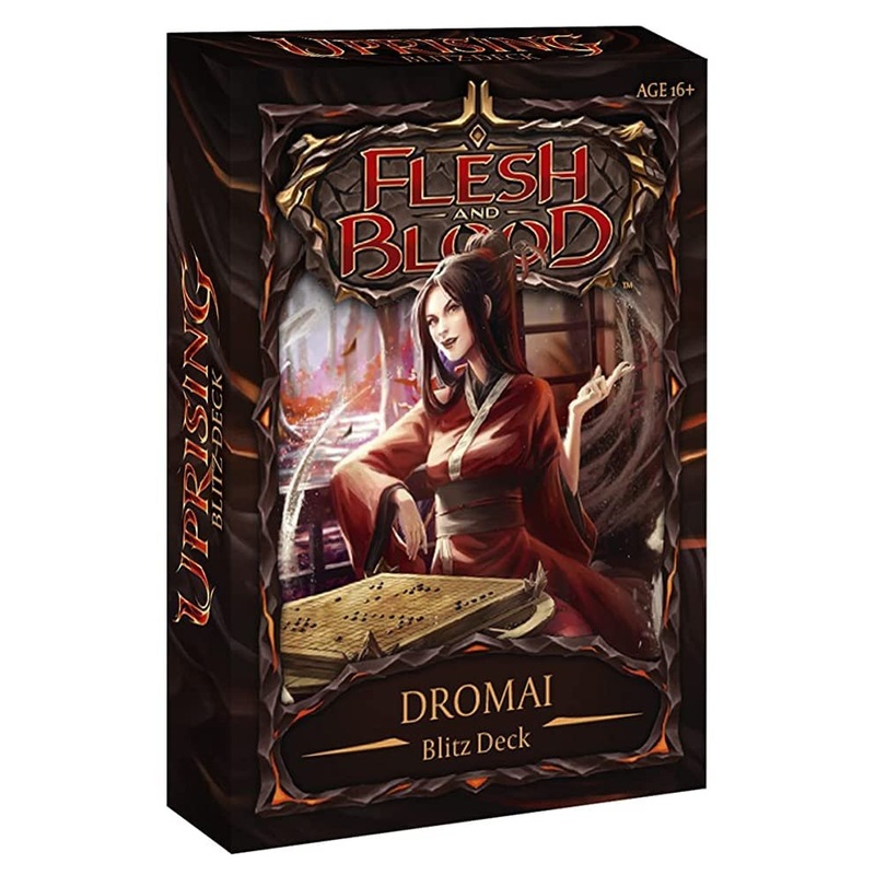 Legend Story Studios Uprising Blitz Deck - Dromai - Flesh & Blood TCG