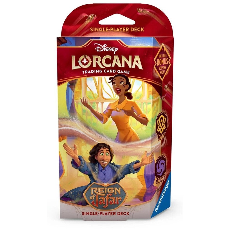 Lorcana TCG: Reign of Jafar Deck Single-Player Deck - Amber/Amthyst