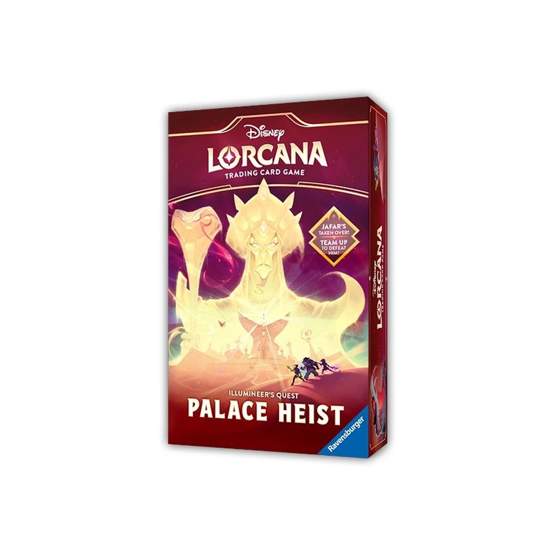 Lorcana TCG: Reign of Jafar Illumineer's Quest Palace Heist
