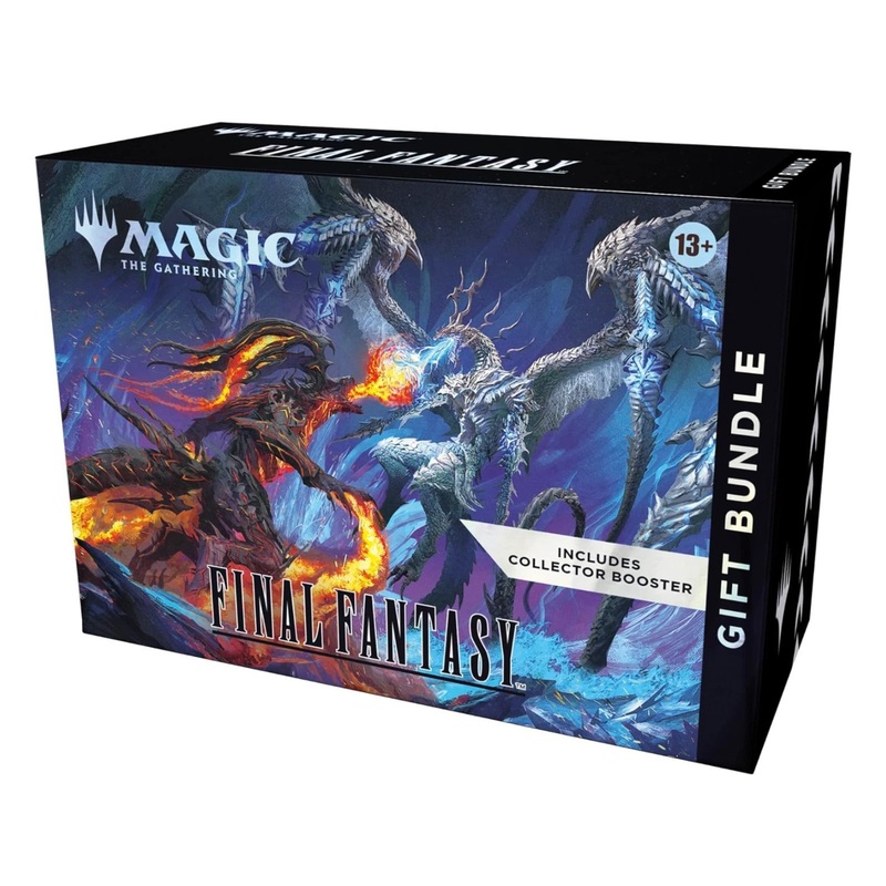 Magic the Gathering TCG Final Fantasy Gift Bundle Includes Collector Booster