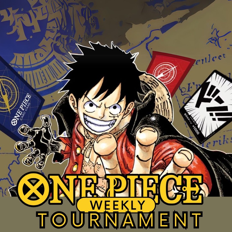 One Piece TCG Weekly Tournament Registration