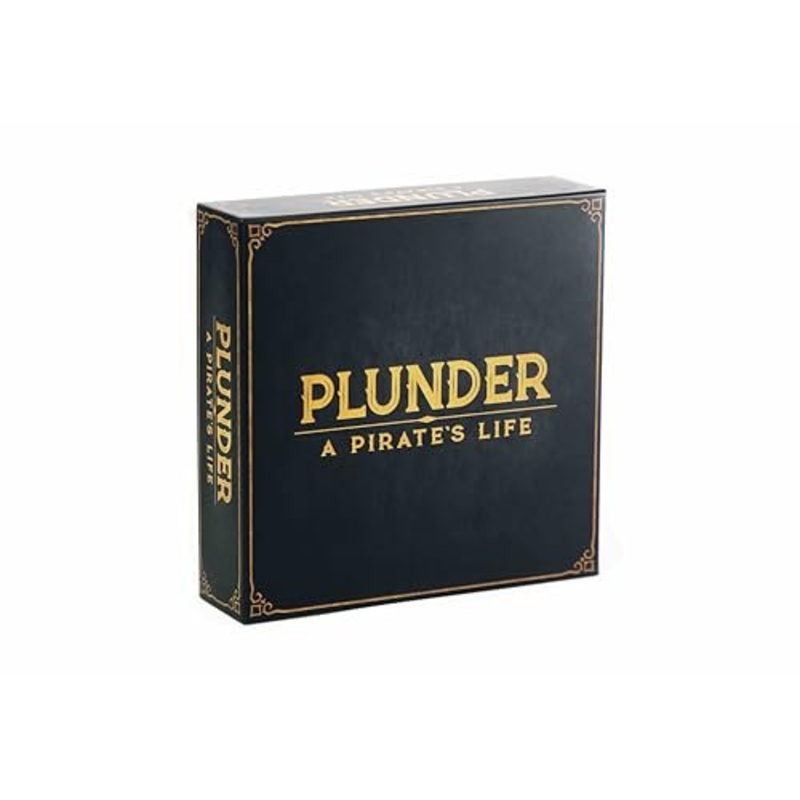Plunder - Family Board Games - Board Games for Adults and Kids - Strategy Board Games - Fun Family Game Night - Ages 10 and Up - 2 to 6 Players
