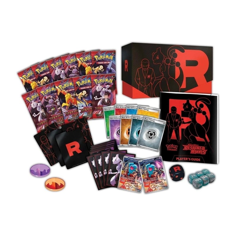 Pokmon TCG: Scarlet & Violet Destined Rivals Elite Trainer Box